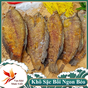KHÔ CÁ SẶC BỔI CÀ MAU 500gr KHÔ CÁ SẠC LẠC  LOẠI 1 ( chỉ 8-7 CON /KG) ĐẶC SẢN MINH TRIẾT CÀ MAU