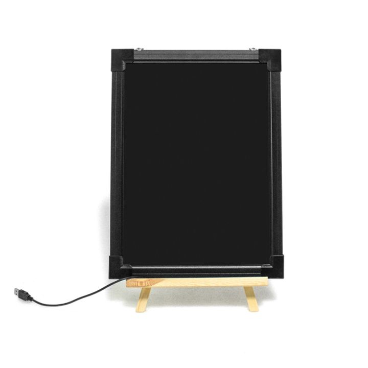 Drawing Sign Board LED Fluorescent Board 30X40cm Erasable Writing