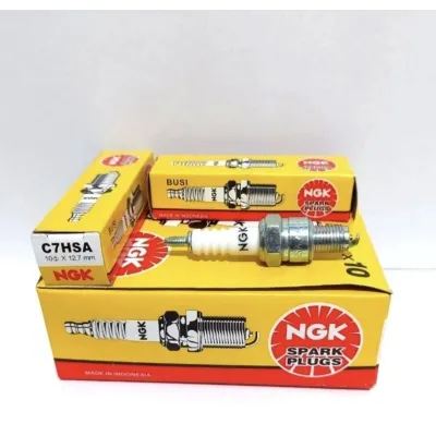 10 PCS BUSI NGK C7HSA GRAND SUPRA MIO JUPITER ANTI JAMUR