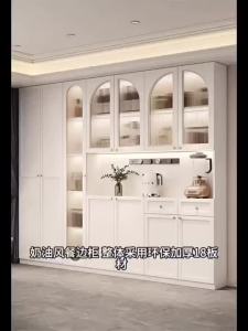 Cabinet Storage Cabinet Kitchen Living Room Integrated Storage Cabinet Against The Wall Restaurant Wine Cabinet Multi-functional Cabinet
