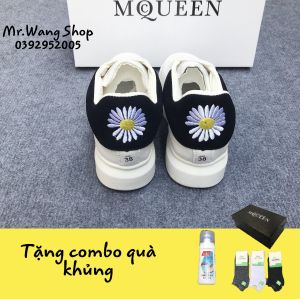 [TẶNG COMBO QUÀ KHỦNG] Giày thể thao nam nữ MCQ Hoa Cúc 36-43