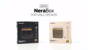 Fantech NeraBox BS164 Portable Speaker 4 Way Connectivity Deep Bass Boost  52mm Tuned Driver