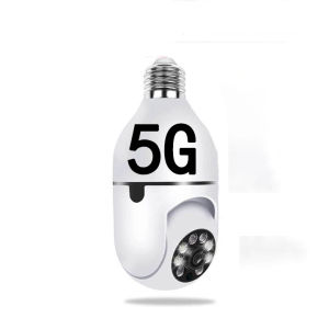 Samsung V380 Pro Bulb CCTV Camera Connect To Cellphone With Voice Remote Surveillance HD 1080P Indoor Outdoor 2.4G+5G wifi