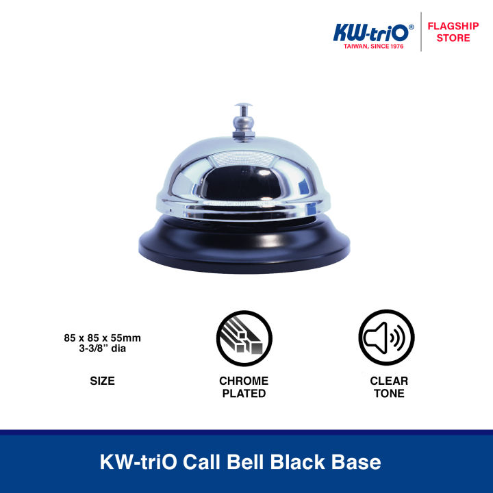 Kw-Trio Call Bell Black Base [15283A00] | Lazada PH