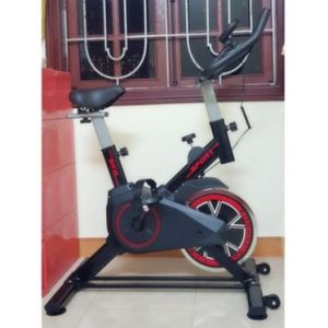 Xe đạp tập thể dục tại nhà {Có đo nhịp tim tặng kèm bình nước} _ Kèm ảnh video thật