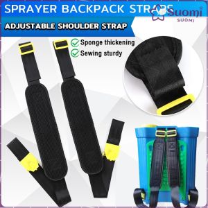 Suomi Thickened Sponge Adjustable Sprayer Backpack Shoulder 1pair Sprayer Replacement Straps