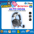 💥FANTECH HG26 ALTO หูฟังเกมมิ่งระบบ 7.1💥VIRTUAL SURROUND SOUND GAMING HEADSET หูฟังเล่นเกม หูฟังเกมมิ่ง ส่งด่วน. 