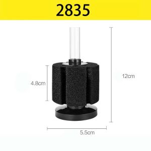 กรองฟองน้ำตู้ปลา กรองฟองน้ำ รุ่นxy-180 xy-280 ใช้ต่อกับปั๊มลม ดักจับตะกอน ลดกลิ่น ให้น้ำใส ไม่ต้องเปลี่ยนน้ำบ่อยๆ