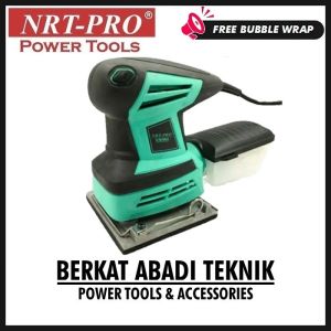 NRT-PRO 940HD Mesin Amplas Kayu Finishing Electric Sander Orbital 940 HD