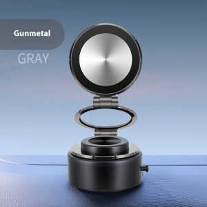 Car Phone Holder New Technology Sense  Vacuum Adsorption Car Phone Holder Universal Dashboard Magnetic Suction GPS Stand