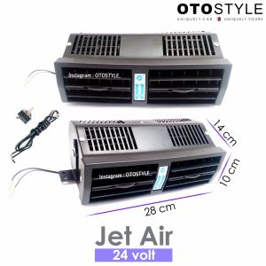 Kipas Angin Mobil / Jet Air Fan New Model 12 / 24 volt