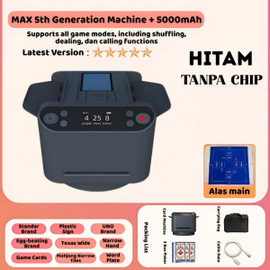 Mesin Pengocok dan Pembagi Kartu Otomatis / Automatic Card Dealing Shuffler Machine/ Pengocok Kartu 2in1 Otomatis