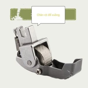 Chân vịt TRẦN BÔNG CHỐNG NHĂN MAY HÀNG LÔNG dùng cho máy may 1 kim công nghiệp(giá 1 cái)