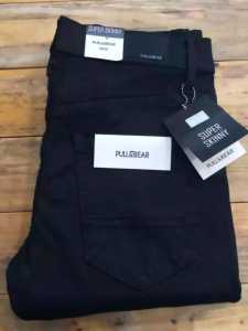 CELANA JEANS PULL N BEAR ORIGINAL -CELANA JEANS BRAND PULL & BEAR-CELANA MURAH PRIA-CELANA PRIA TERLARIS