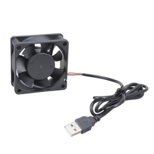 5V USB PC Router Fan 60MM Cooling Fan Brushless Portable Cooling Fan Replacement for Router Modem TV Box Electronic