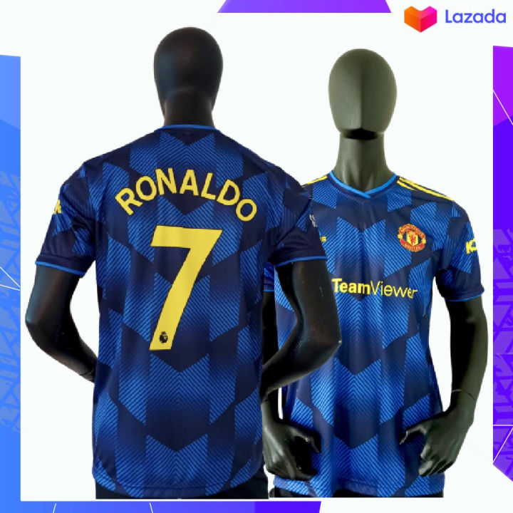 เสื้อฟุตบอล แมนยู โรนัลโด้ ronaldo CR7 ทีมเยือน | Lazada.co.th