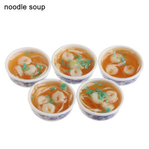 NOBLELUX 1PC Random Mini Toys Doll Accessories Rice Pastry Casserole Noodles Dessert Miniature Doll house Fake Food Dollhouse Decoration Kitchen