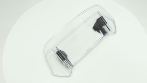 Motorcycle Wind Barrier Protection Windscreen Deflector Foldable and Adjustable Screen Suitable for Commuters & Tourers