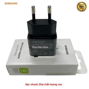 Củ sạc điện thoại siêu nhanh chính hãng Samsung 25w hàng chất lượng cao