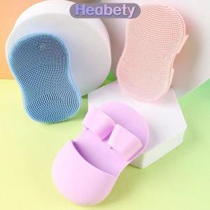 Heabety  Silicone mặt làm sạch bàn chải mặt massager chăm sóc da chà công cụ làm đẹp mini công cụ mềm làm sạch sâu Exfoliator