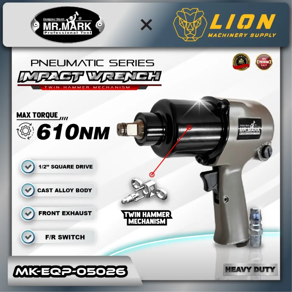 Mr mark store impact wrench