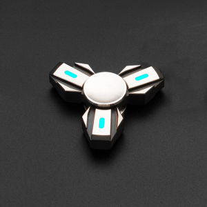 Mẫu Mới EDC Con quay ngón tay bằng thép không gỉ có thể biến dạng phát sáng trong bóng tối dành cho người lớn và trẻ em với thời gian quay siêu dài.