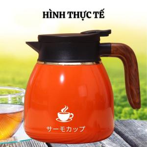 Bình trà siêu giữ nhiệt hàng nội địa Trrung cao cấp INOX 316 dung tích1000ml-có lọc trà