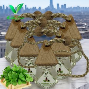 Tinh dầu Bạc hà nguyên chất 100% từ thiên nhiên tác dụng hỗ trợ giảm đau đầu giảm căng thẳng hỗ trợ hô hấp (làm thông mũi giảm ho trị cảm lạnh) kháng khuẩn hỗ trợ điều trị viêm xoang ... (Sản phẩm của Vhealthycare - Duy Nhat Tay Nguyên