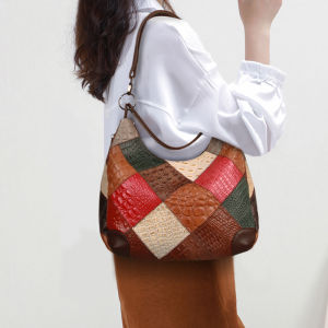 Cobbler Legend womens shoulder bag PU leather underarm bag waterproof large capacity crossbody bag