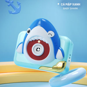 MÁY THỔI BONG BÓNG HÌNH NGỰA 1 SỪNG/PHI HÀNH GIA/BABY SHARK CỰC DỄ THƯƠNG CHO BÉ
