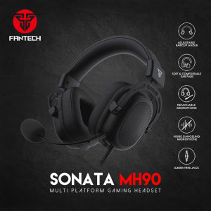 Fantech SONATA MH90 Multi Platform Noise Cancelling Gaming Headset