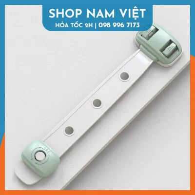 Khóa Tủ An Toàn Cho Bé Xoay 360 Độ Khóa Tủ Lạnh Bếp Hộc Bàn Chống Kẹt