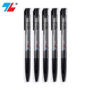 [Hàng chính hãng] Set 5 bút bi Thiên Long TL-023 ngòi 0.8mm I Bút TL023 có ruột BPR-05 thay thế