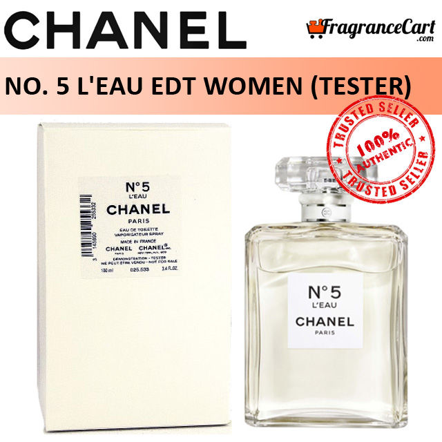 Chanel L'Eau EDT for Women (100ml Tester) Eau de Toilette N
