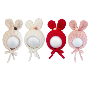 Toddler Bonnet for Infant Warm Hat Baby Girl Toddler Lovely Knitted Hat Comfortable Nursery Hat for Winter