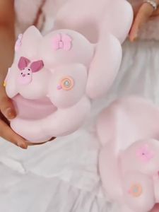 [Free Shipping] New Thick-Soled Sandals For Women Cute Cartoon Pig Design Suitable For Outdoor Wear Indoor Use And Beach Outings In Summer