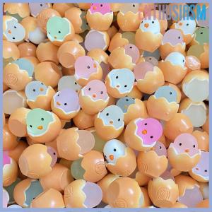 【Enthusiasm】🌟🌟【Hot Sale】🎈 20Pcs Easter Eggshell Chick Micro Landscape Decorations Glowing Easter Eggs Ornament Kids Novelty Toys Easter Decor DIY Gifts