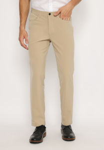 Jobb Active Travis Celana Panjang Modern Slim Fit Beige 2