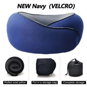 NEENCE 100% Neck Pillow for Travelling3D Travel Pillow Neck Support Surround Memory Latex 2025 NEW Adjustable Nap Pillows for Office for Plane Car & Home Recliner Use with 3D Contoured Eye Masks Earplugs and Luxury Bag