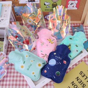 Mini Small Cute Designs Hot Compress Bottle/Bag PVC Hot/Cold Water Bag for Joint & Muscle Pain Dysmenorrhea Cramps