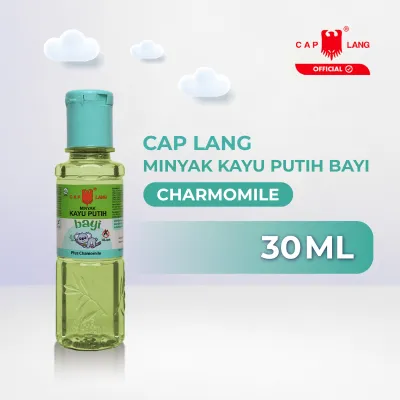 Cap Lang Minyak Kayu Putih Bayi Chamomile 30ml
