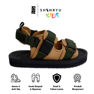 Shinryu KIDS | Youji Iro | Sandal Gunung Travelling Anak
