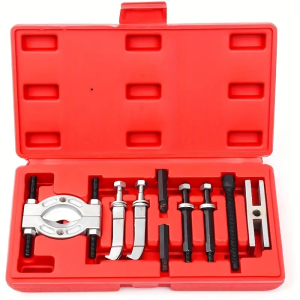 【MY Stock 24H Delivery】9pcs Bearing Separator Puller Set Heavy Duty Bearing Splitter Remover Tool Kit with Storage Case