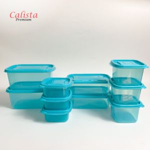 [OITA SET 20] TOPLES BENING KULKAS SET CALISTA TOPLES BENING SEALWARE WADAH PENYIMPANAN MAKANAN TEMPAT BUMBU DAPUR SET LUNCH BOX FOOD CONTAINER SET TOPLES KULKAS SET STORAGE BOX FOOD CONTAINER FOOD PREPARATION FOOD STORAGE SET TOPLES FRENZY