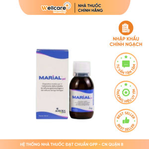 Marial Gel - Chống Trào Ngược Dạ Dày Thực Quản Bảo Vệ Phục Hồi Tái Tạo Niêm Mạc - Chai 150m