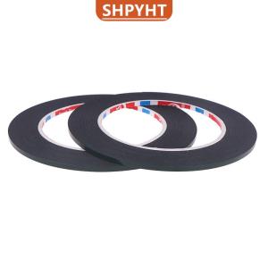 [COD] SHPYHT SPORTS 2PCS 2 3 4mm 10meters Double Sided Sticky Foam Tape Adhesive LCD Screen Frameless For TV Borderless Curved Display Sealing Fix