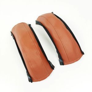 Stroller Push Bar Leather Cover For Cybex Melio Beezy Talos S Pushchair Mom Handrail PU Case DIY Baby Accessories