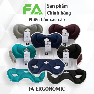 (Chính Hãng) Ghế FA Ergonomic Bản Cao Cấp - Công Nghệ Japan Chuẩn Công Thái Học Chống Gù Hiệu Quả