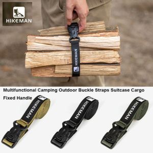 ADREE Đa chức năng Dây đai cắm trại ngoài trời 4 kích cỡ 3 màu sắc Dây siết tay cầm cố định Chất lượng cao Dây đai hành lý vali