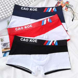 Quần đùi boxer quần lót nam CAO KOE cho Học sinh trẻ trung sinh viên cá tính cotton nguyên chất 100% thoáng khí
